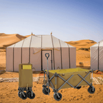 عربة أمتعة كبيرة