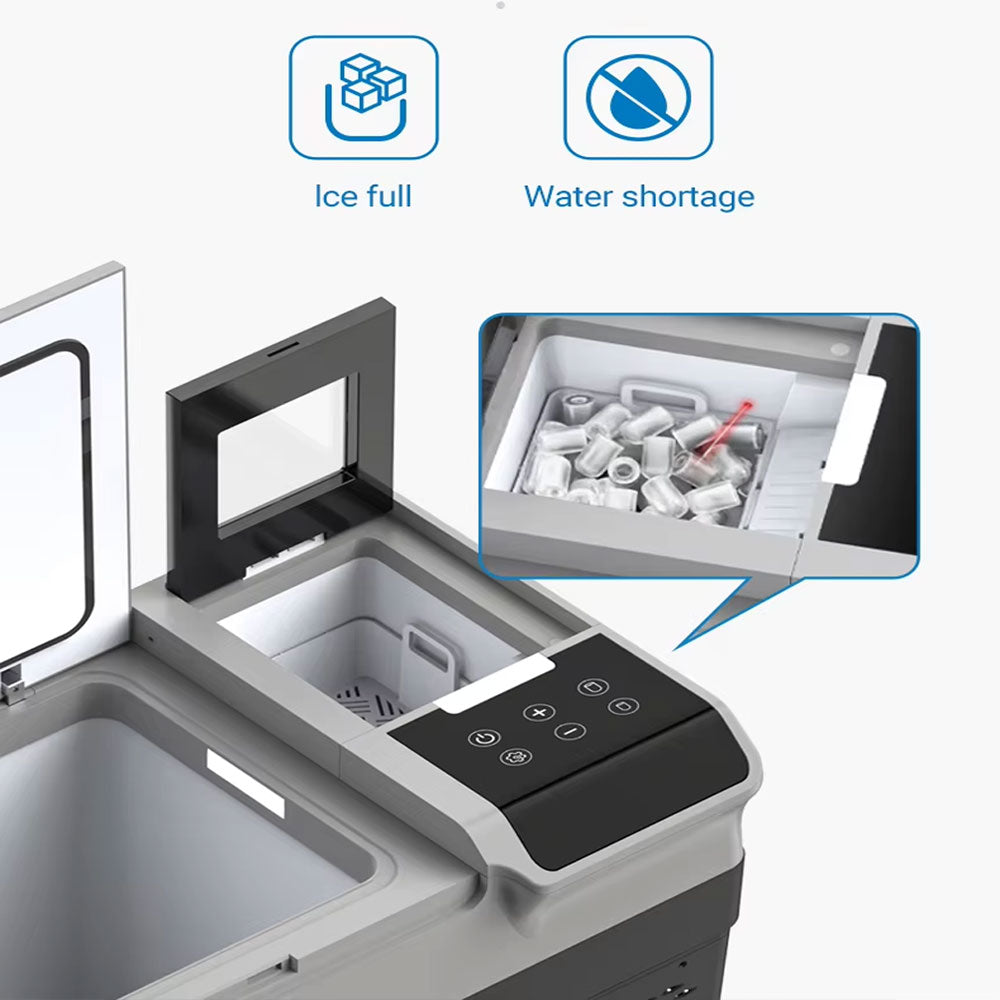 ثلاجة سيارة محمولة للرحلات