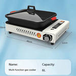 موقد غاز محمول بإشعال إلكتروني