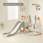 أرجوحة مع زحلاقية 3 في 1 للأطفال الصغار