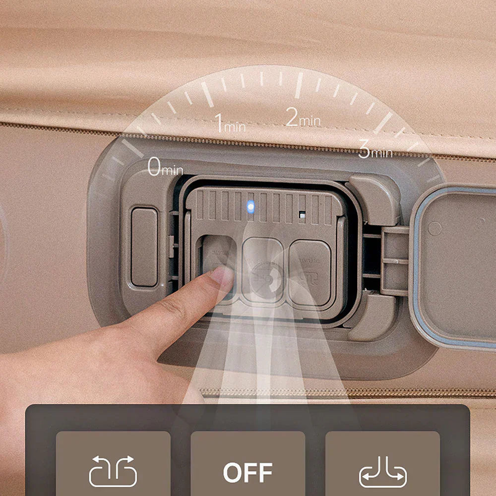 مرتبة هوائية محمولة ذاتية النفخ