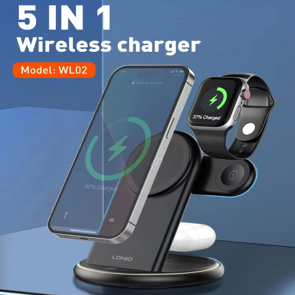 محطة شحن سريعة متعددة الوظائف LDNIO WL02