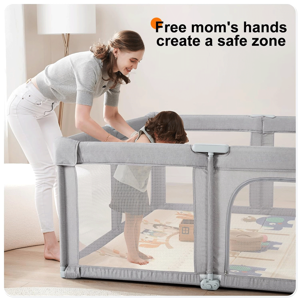 حباسة العاب الأطفال قابلة للطي