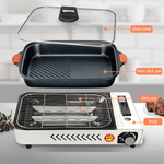 موقد غاز محمول بإشعال إلكتروني