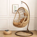 كرسي بيضاوي معلق