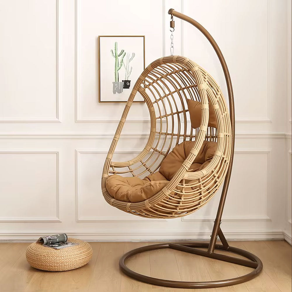 كرسي بيضاوي معلق