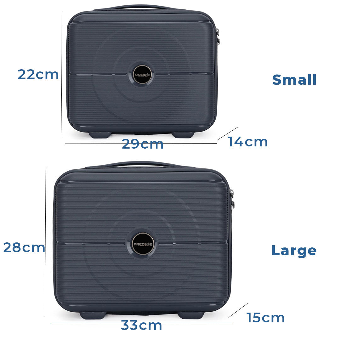 مجموعة أمتعة للسفر صغيرة من قطعتين