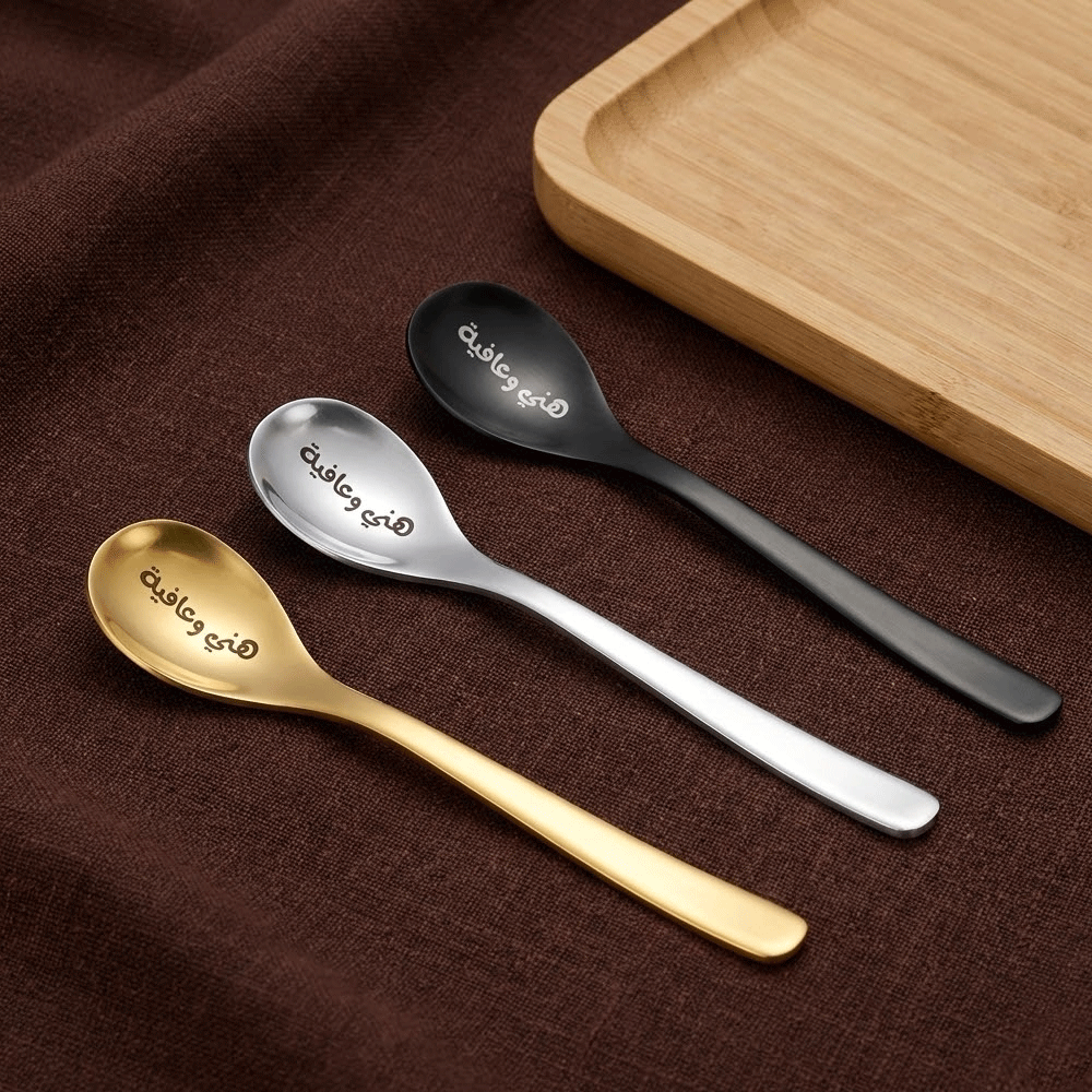 ملعقة شاي هني وعافية 6 قطع