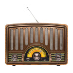 راد ريترو متعدد مكبرات الصوت مع بلوتوث،