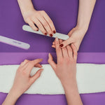 مبرد اضافر ذو وجهين