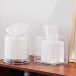 صندوق توزيع مناديل كريستال كوفر