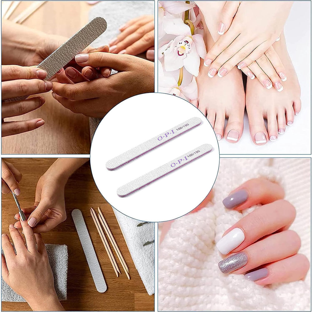 مبرد اضافر ذو وجهين