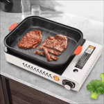 موقد غاز محمول بإشعال إلكتروني