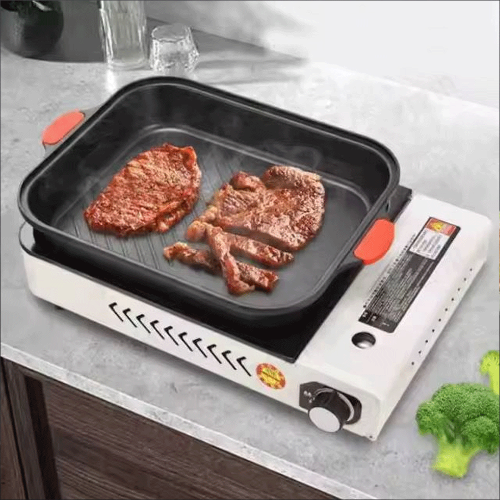 موقد غاز محمول بإشعال إلكتروني