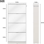 خزانة لتنظيم الأحذية