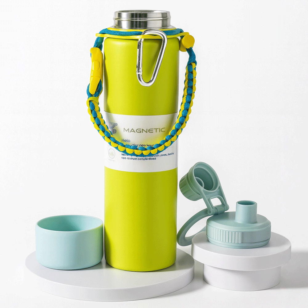 قارورة حرارية مع ستاند هاتف 750ملل