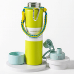 قارورة حرارية مع ستاند هاتف 750ملل