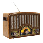 راد ريترو متعدد مكبرات الصوت مع بلوتوث،