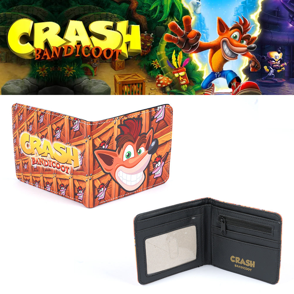 محفظة كراش بانديكوت للصغار 21