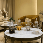 دلة فاخرة مع حامل 950 مل