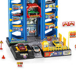 موقف سيارات مع الملحقات