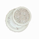 طقم أطباق مائدة فاخر 24 قطعة