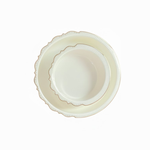 طقم أطباق مائدة فاخر 24 قطعة