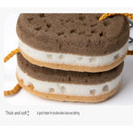 إسفنجة استحمام ناعمة ومقشرة