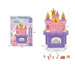 طاولة مطبخ صغيرة على شكل قلعة