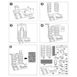 موقف سيارات مع الملحقات