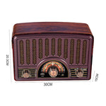 راد ريترو متعدد مكبرات الصوت مع بلوتوث،