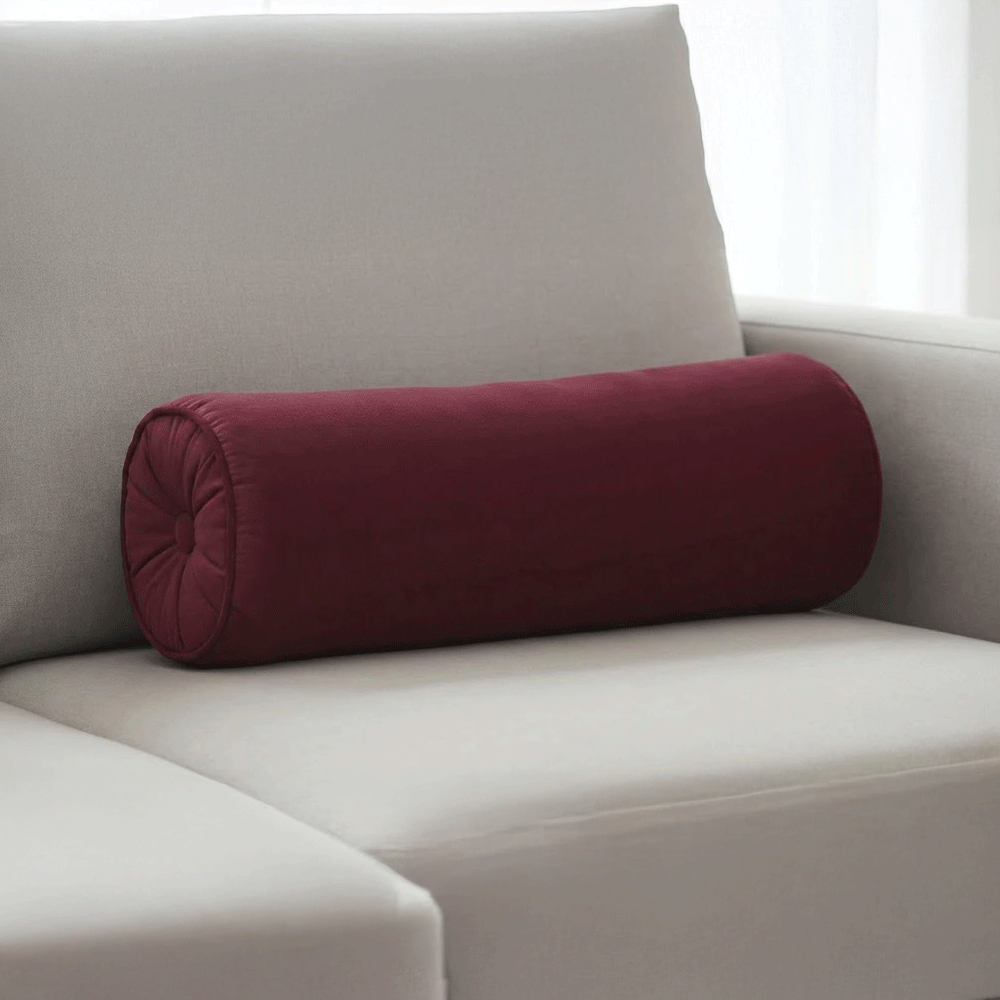 كوشية قطنية محشوة اسطوانية