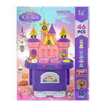 طاولة مطبخ صغيرة على شكل قلعة