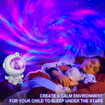 بروجيكتور إضاءة على شكل رائد فضاء