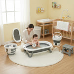 مجموعة حوض استحمام