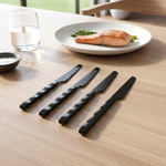 طقم سكاكين ستيك 4 قطع