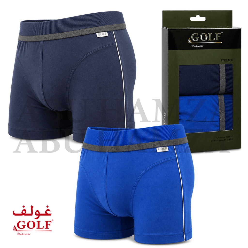 بوكسر STRETCH رجالي 2 قطعة
