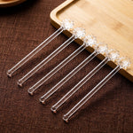 ملاعق زجاج اشكال