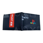 محفظة جلد PU مطبوعة بشعار بلاي ستيشن 4