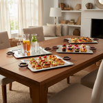 صواني معدنية 3 قطع