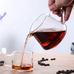 وعاء زجاجي لصنع القهوة