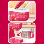 لعبة مطبخ بآلة صنع القهوة
