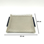 صينية تقديم كبيرة مربعة