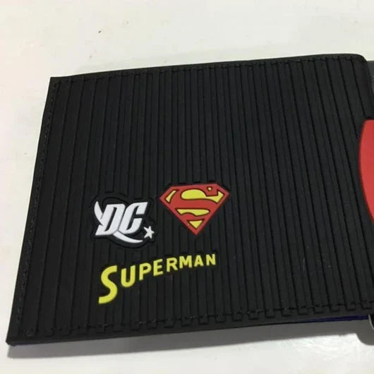 محفظة جلدية بشعار سوبرمان 23