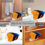 رفوف لعرض وتنظيم القبعات لـ 14 قبعة