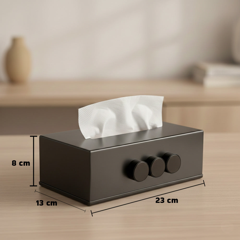 علبة مناديل عصرية