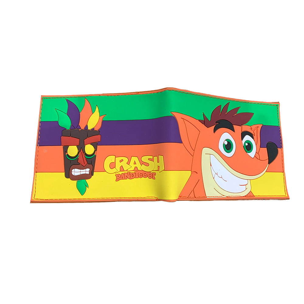 محفظة كراش بانديكوت من جلد البولي يوريثان بطباعة ثلاثية الأبعاد 27