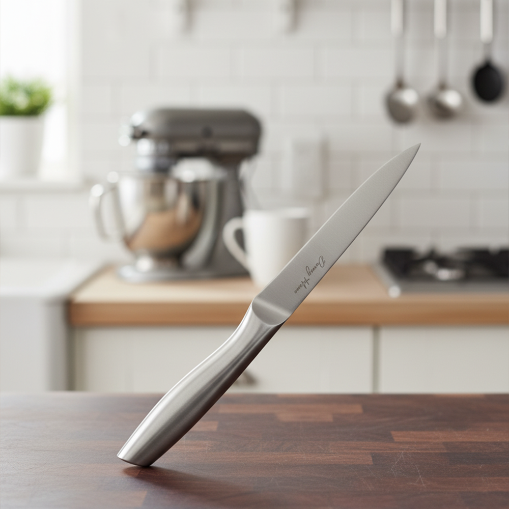 سكين مطبخ متعددة الاستخدامات من الفولاذ المقاوم للصدأ