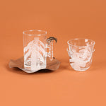 طقم استكانه وفناجين18ق نخله