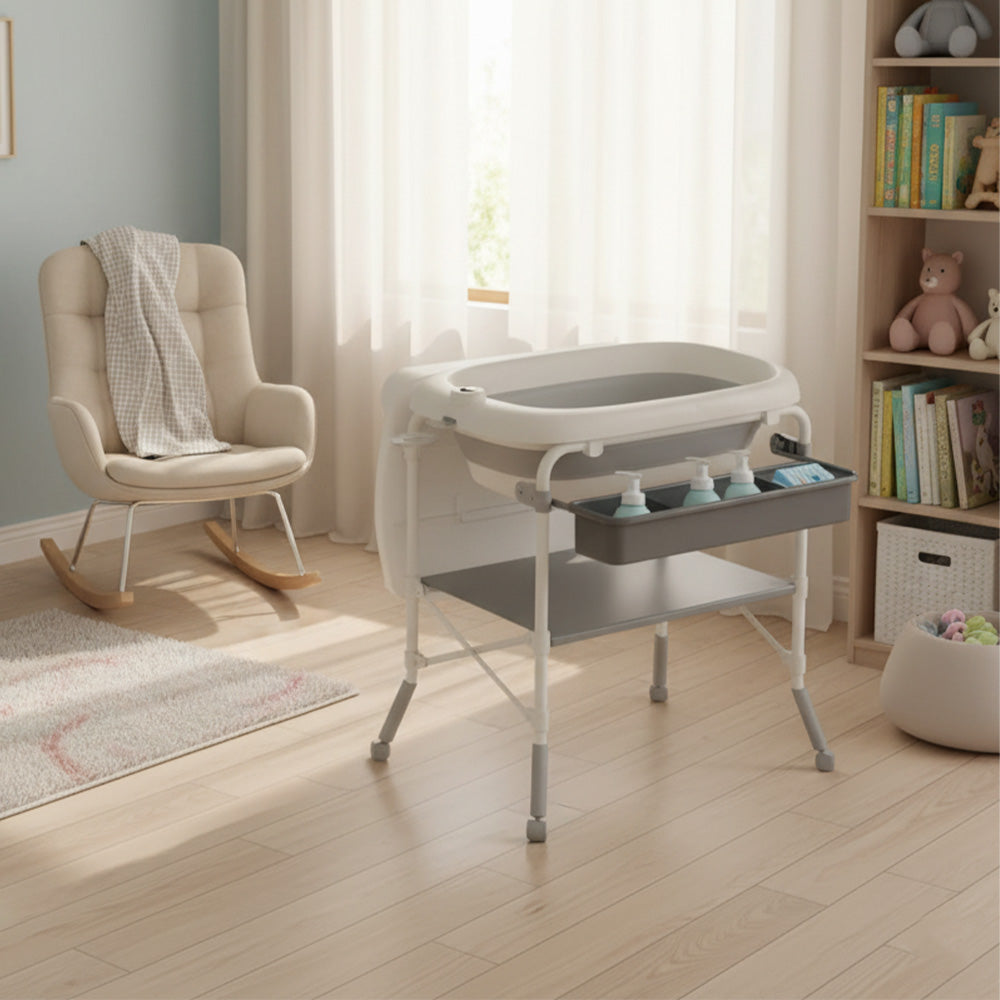طاولة تغيير حفاضات الأطفال